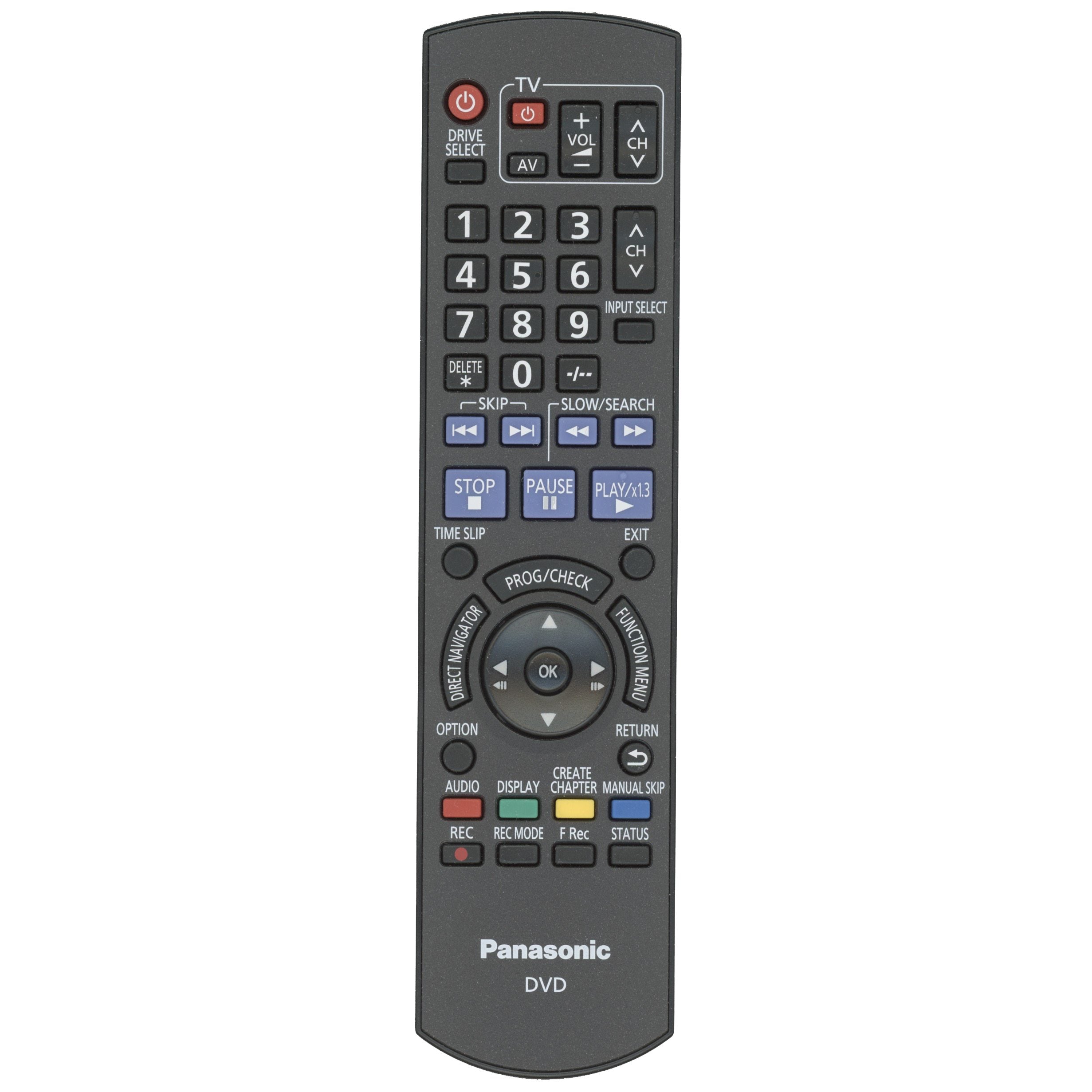 Panasonic N2QAYB000342 DVD Remote Control