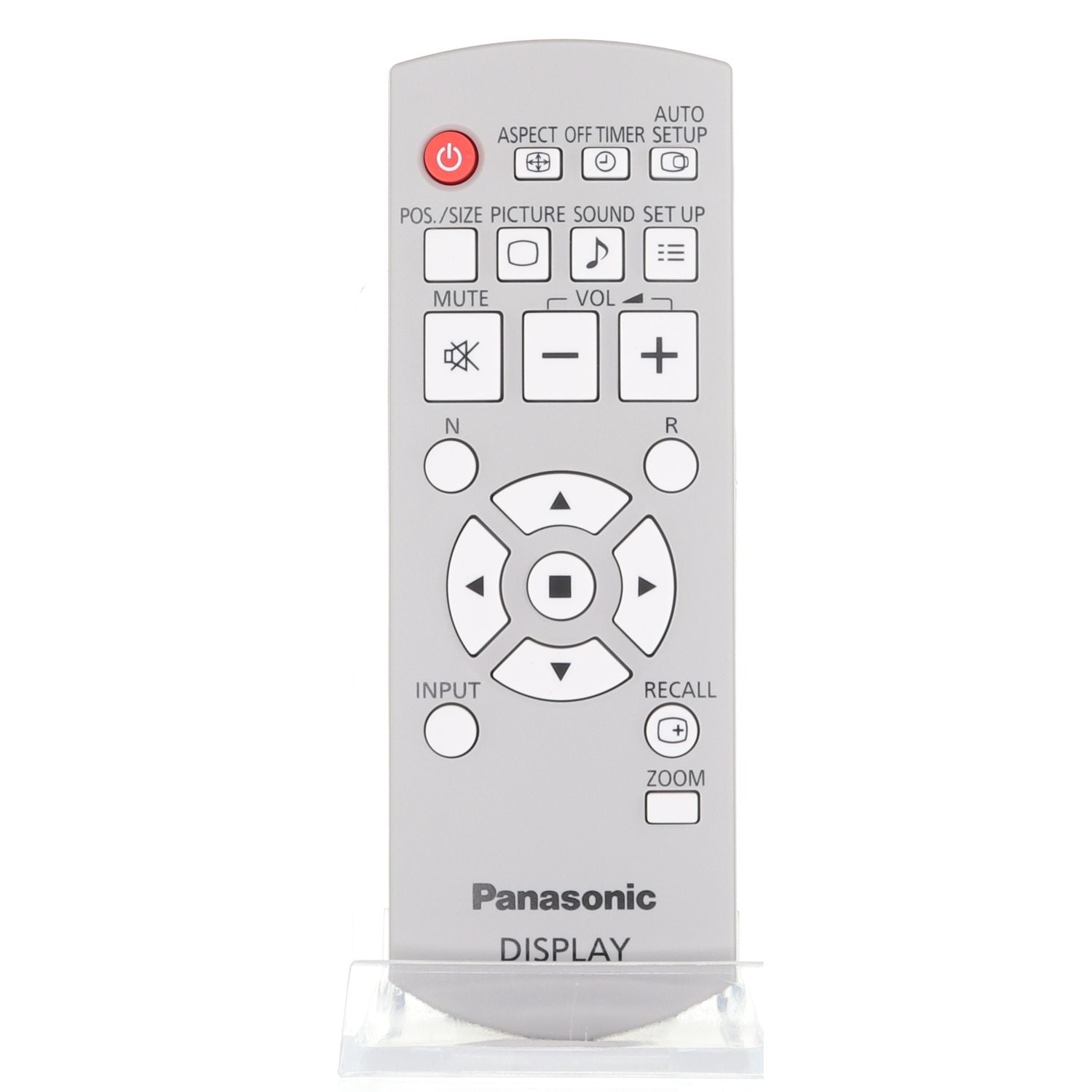 Panasonic N2QAYB000535 Monitor Remote Control