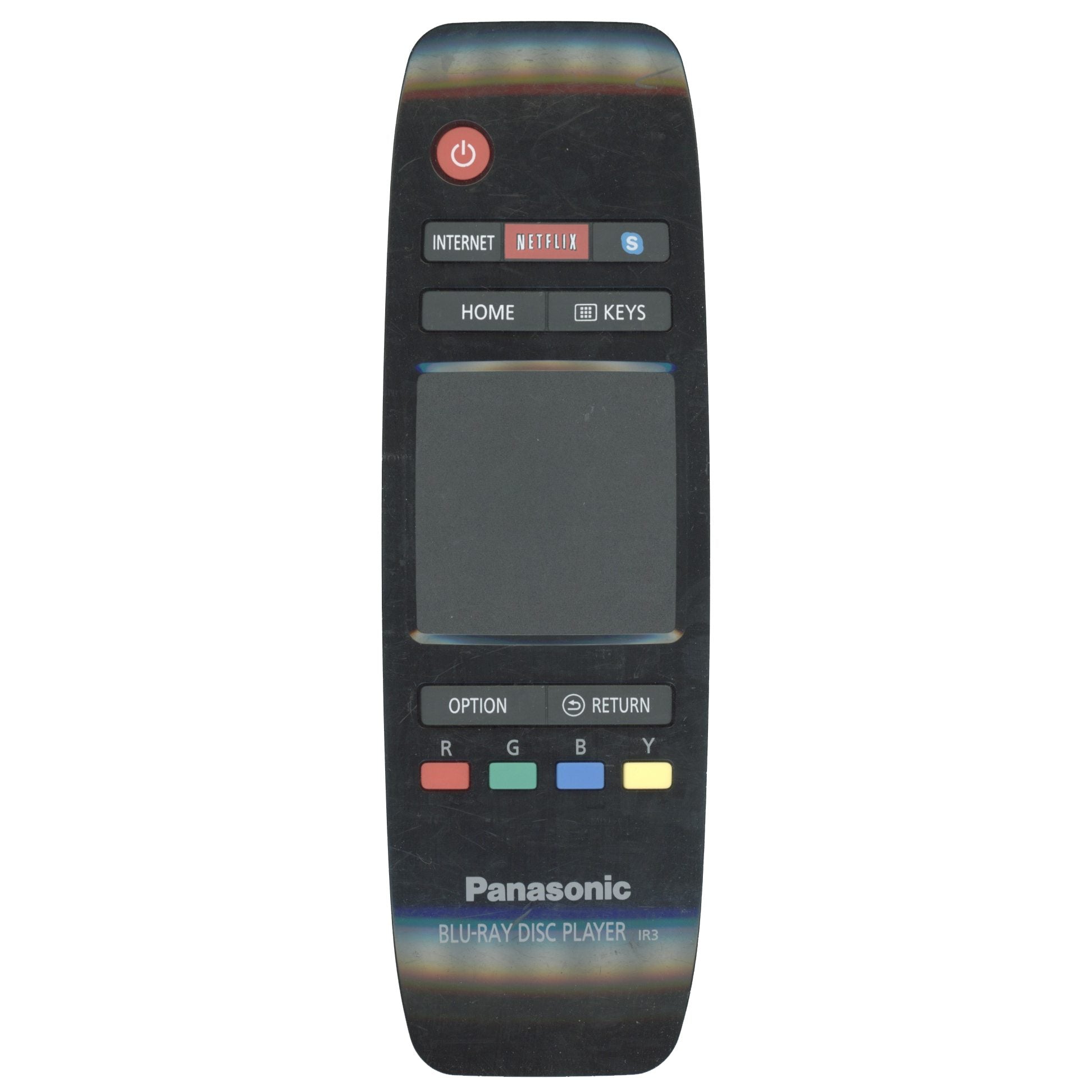 Panasonic N2QAYB000710 SMART Blu-ray Remote Control