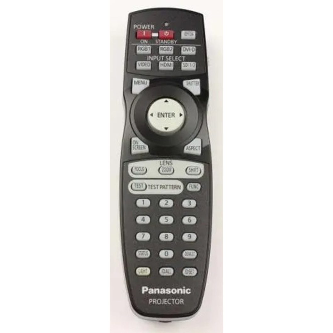 Panasonic N2QAYB000769 Projector Remote Control