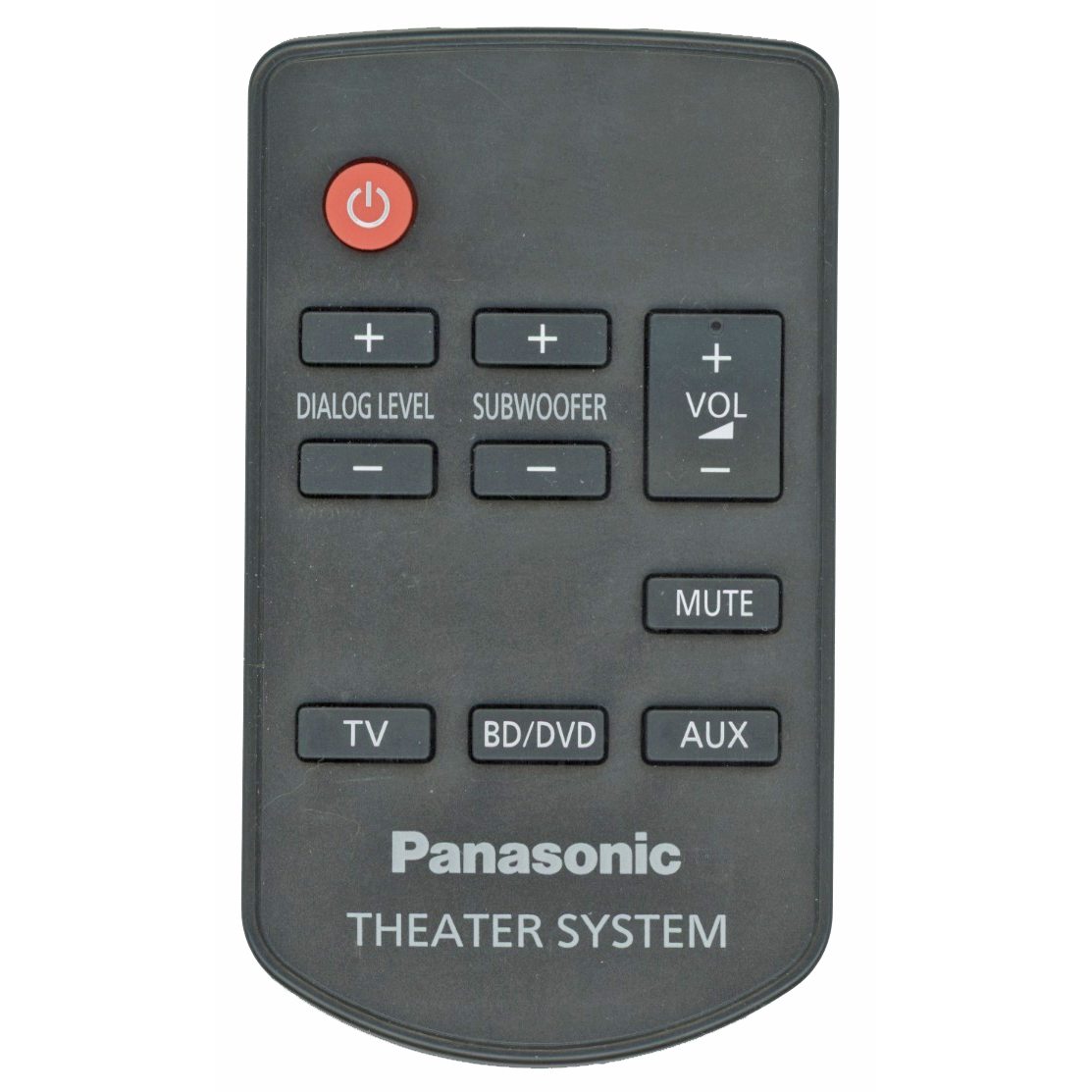 Panasonic N2QAYC000064 Home Theater Remote Control