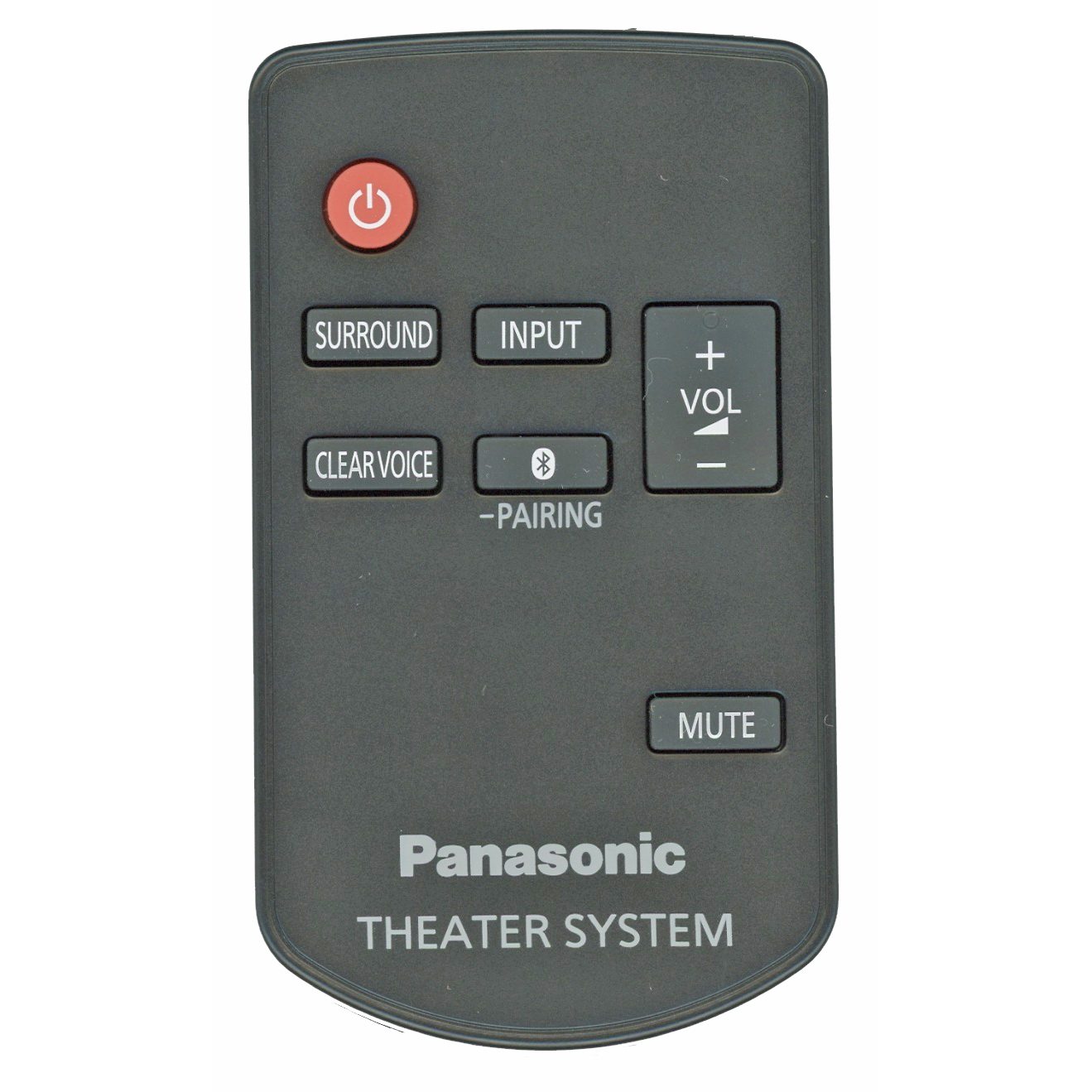 Panasonic N2QAYC000102 Sound Bar Remote Control