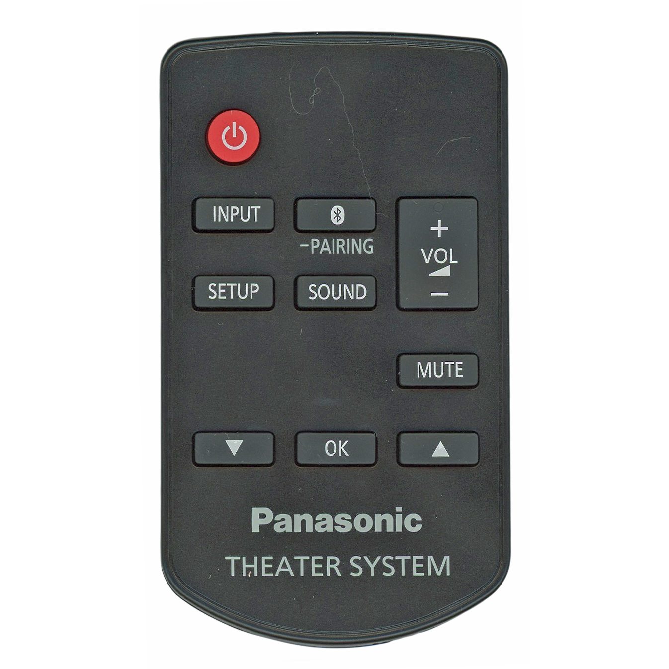 Panasonic N2QAYC000121 Audio Remote Control