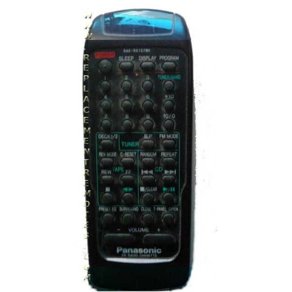 Panasonic RAKRX157WH Audio Remote Control