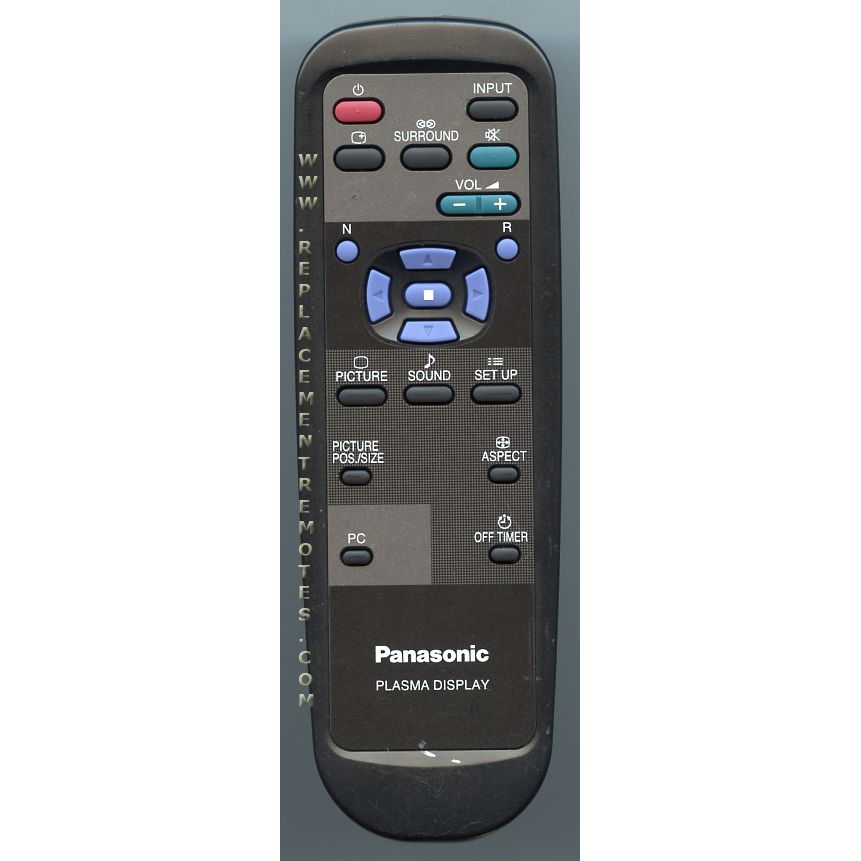 Panasonic RCA26 Monitor Remote Control