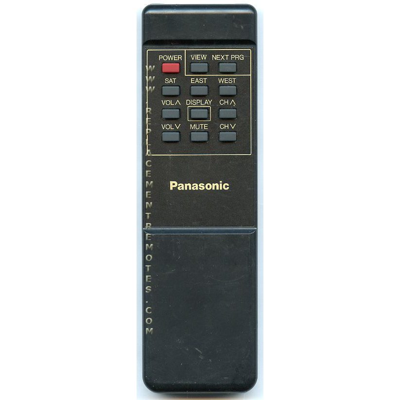 Panasonic RMC40SR Audio Remote Control