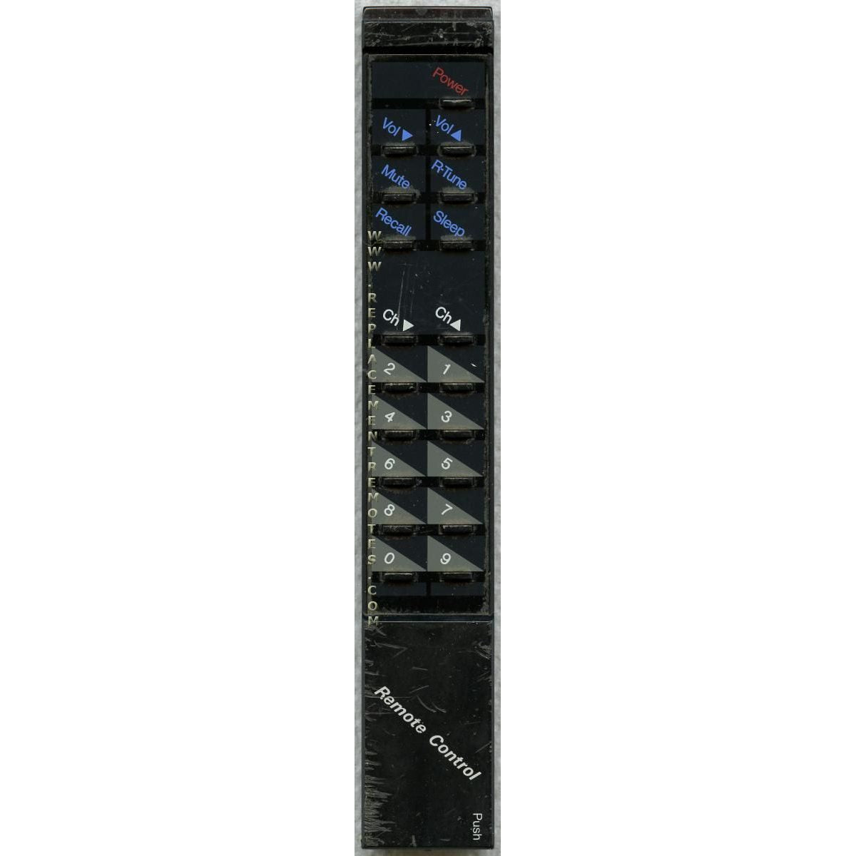 Panasonic TNQ2601 TV Remote Control