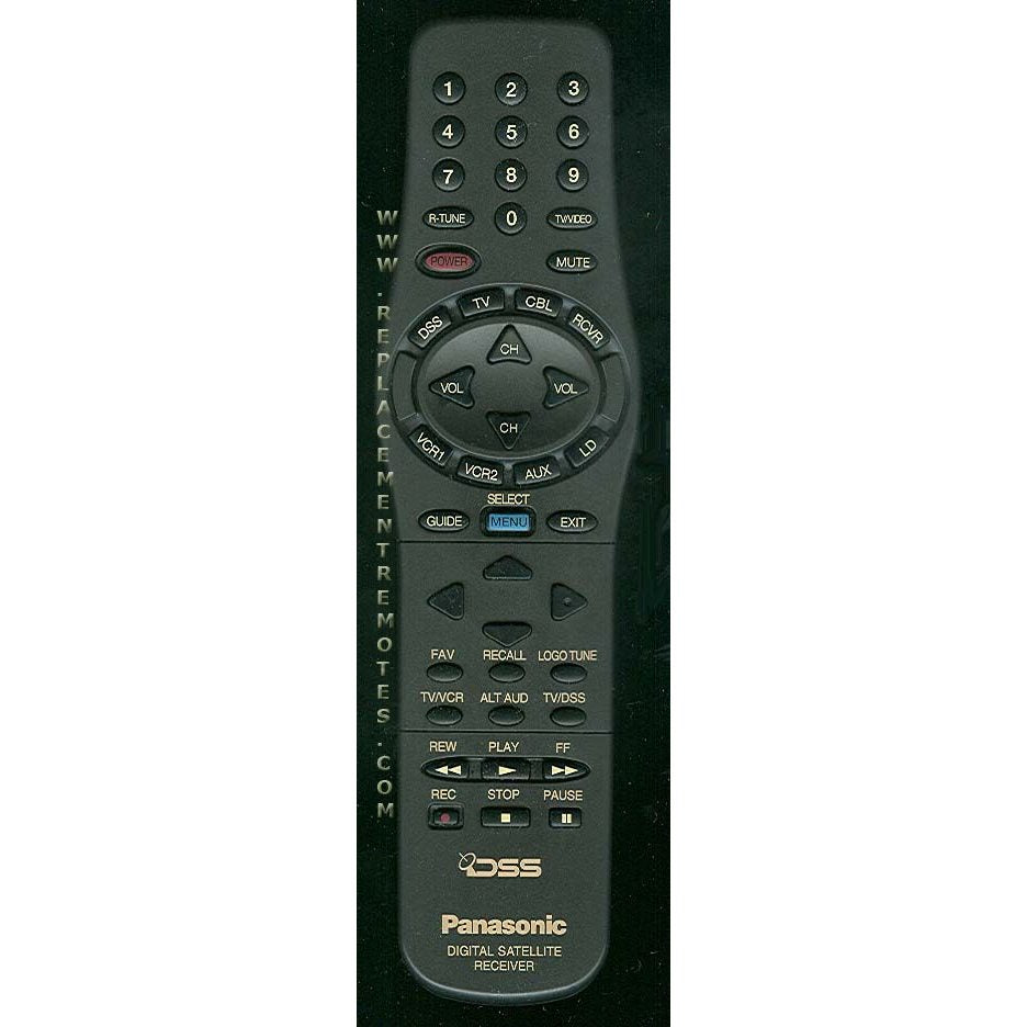 Panasonic TNQ2AE009 Satellite Remote Control