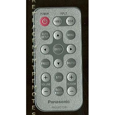 Panasonic TNQE239 Projector Remote Control