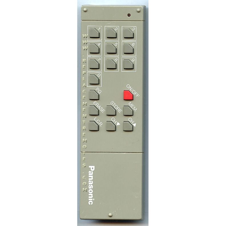 Panasonic TZPR120 Satellite Remote Control