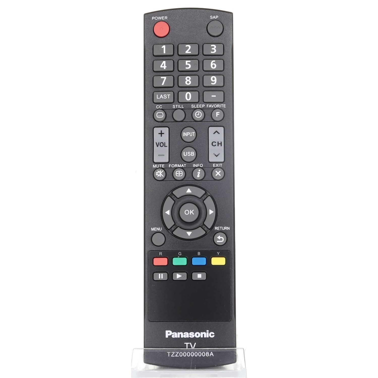 Panasonic TZZ00000008A TV Remote Control