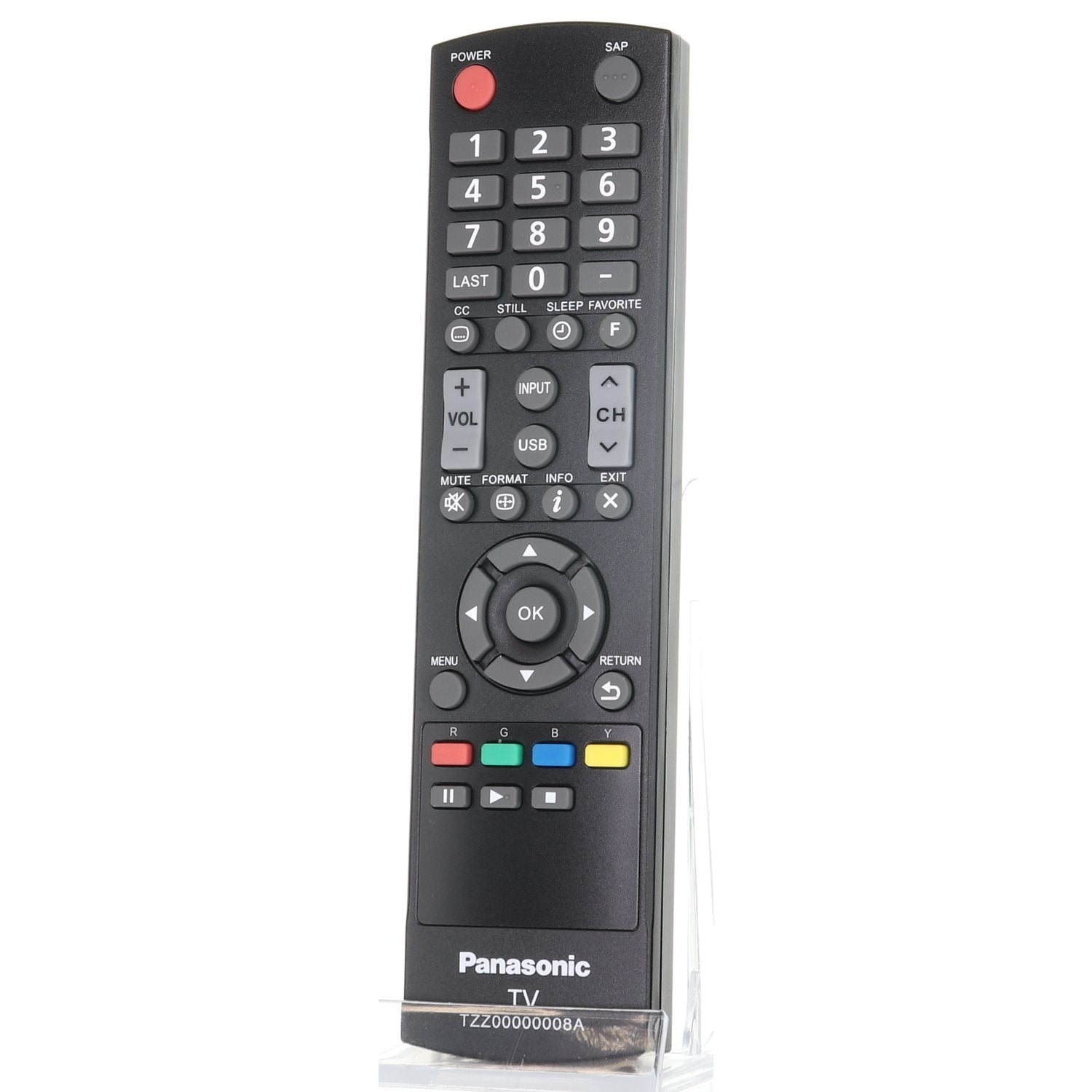 Panasonic TZZ00000008A TV Remote Control