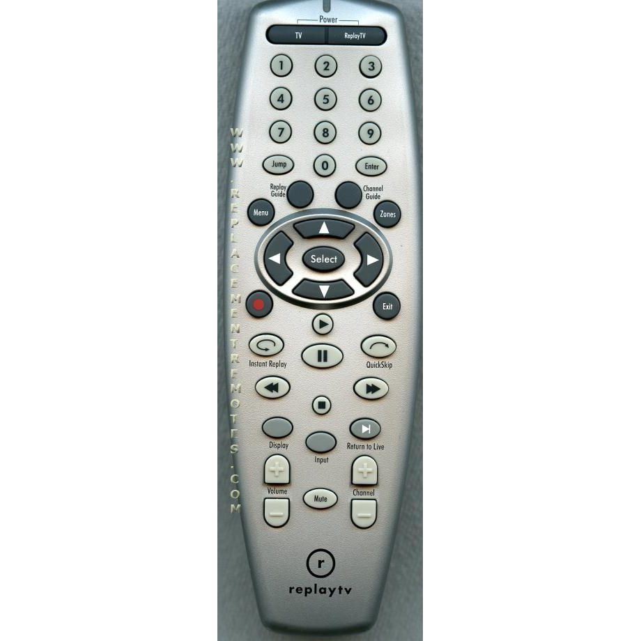 Panasonic URC4641B00 DVDR Remote Control