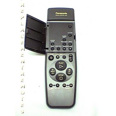 Panasonic VEQ1711 VCR Remote Control