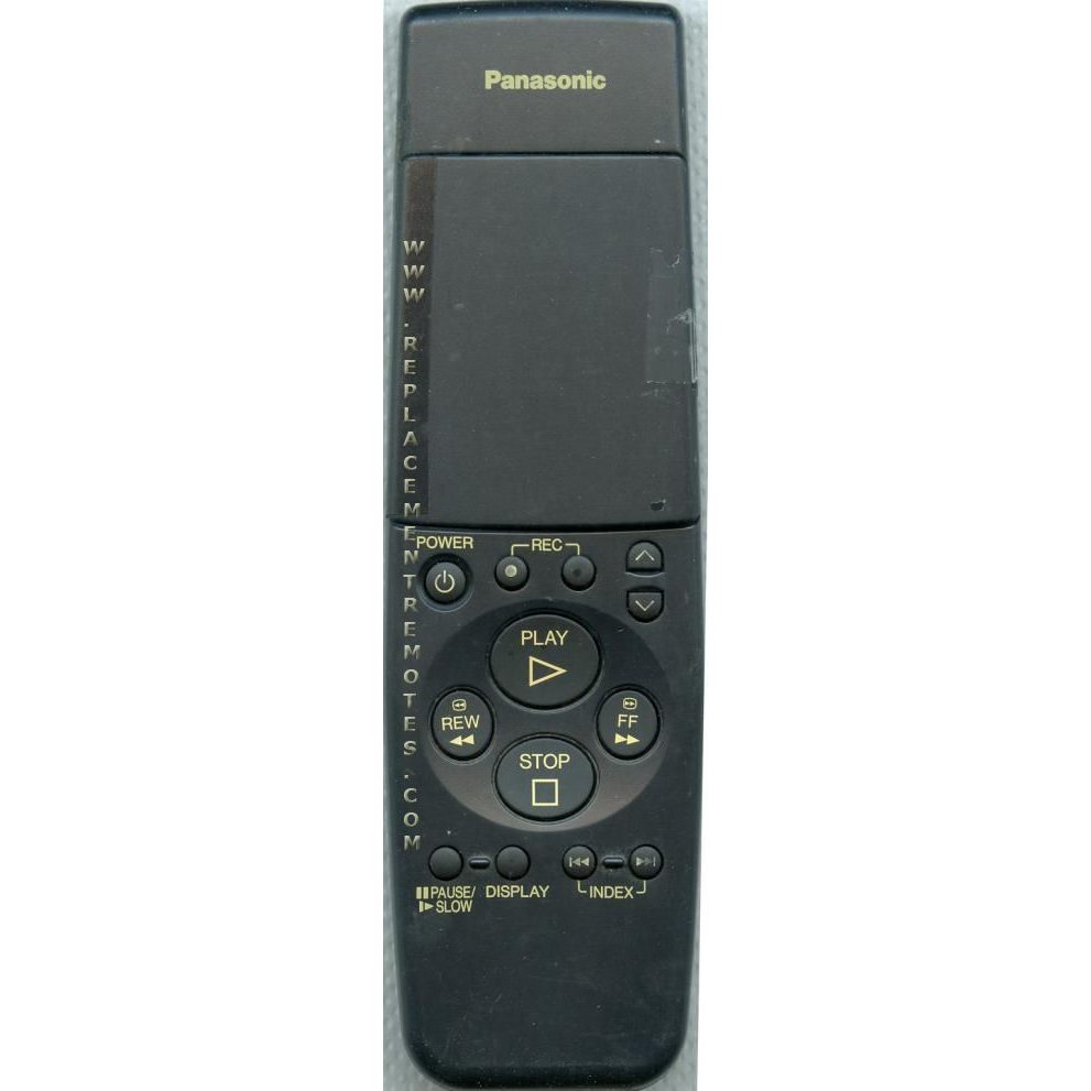 Panasonic VEQ1882 VCR Remote Control