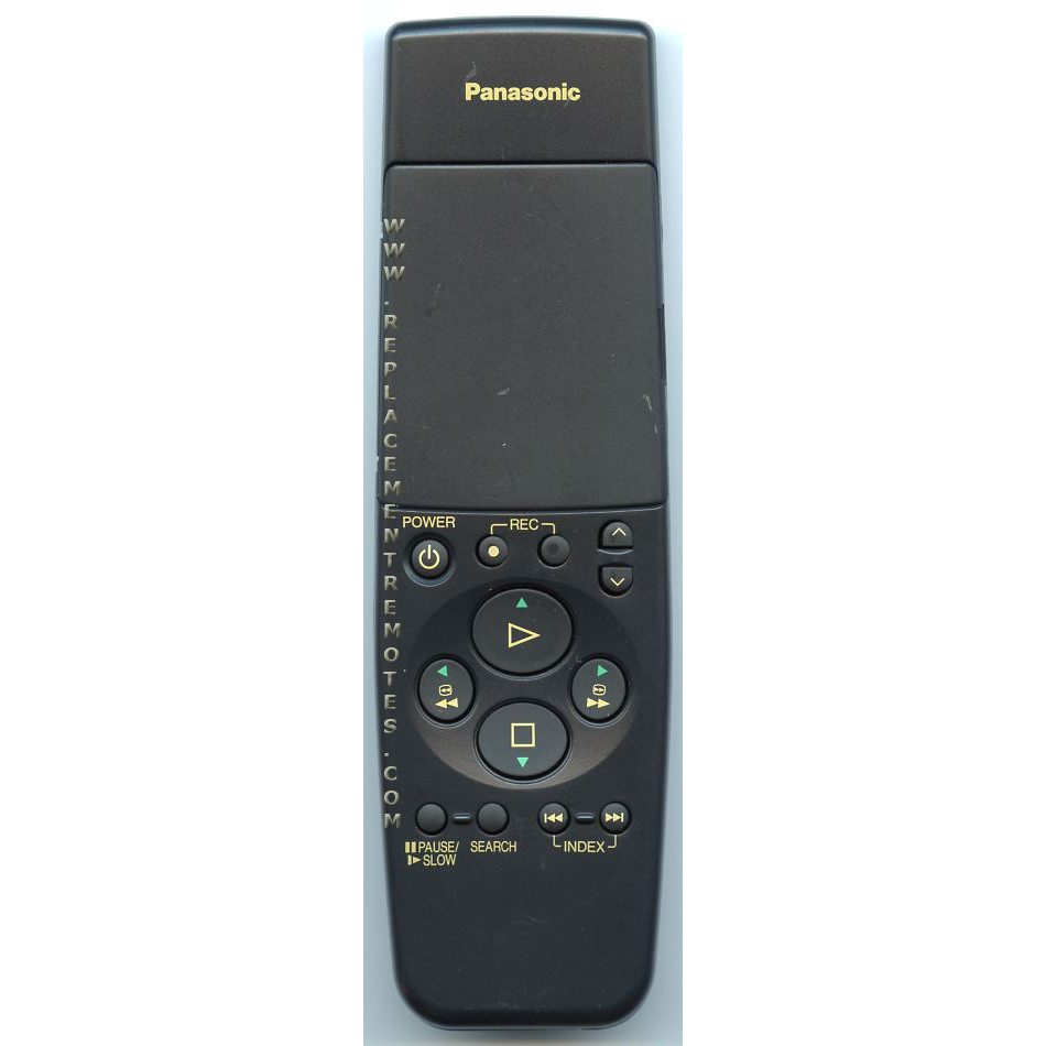 Panasonic VEQ1968 VCR Remote Control