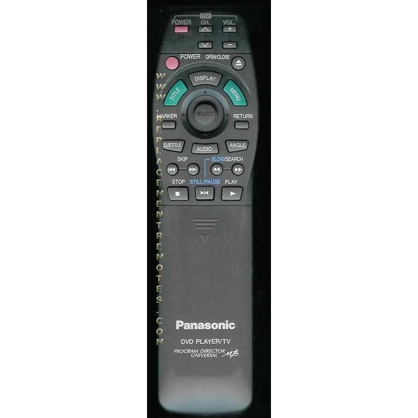 Panasonic VEQ2018 TV/DVD Remote Control