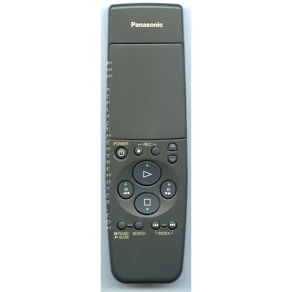 Panasonic VEQ2065 VCR Remote Control