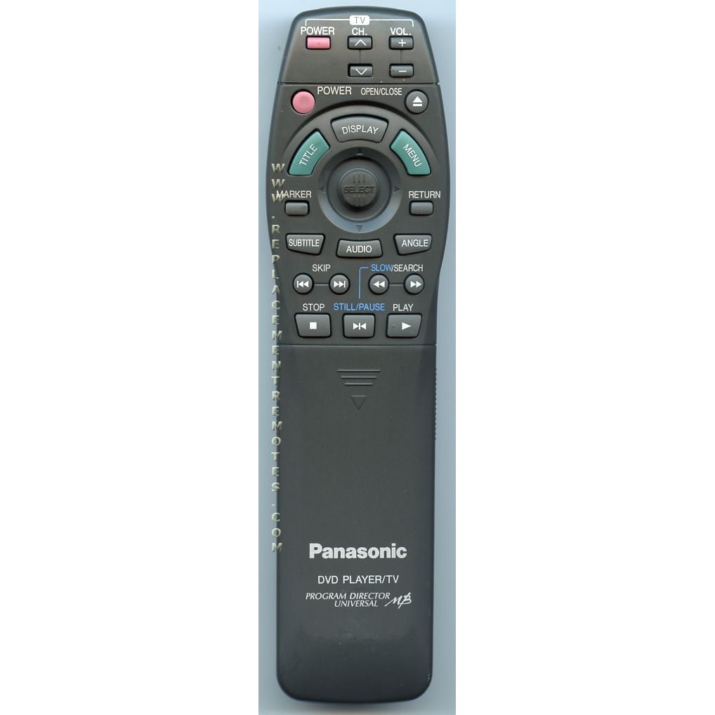 Panasonic VEQ2100 DVD Remote Control