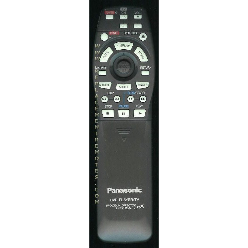 Panasonic VEQ2250 TV/DVD Remote Control