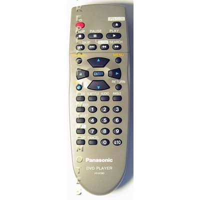 Panasonic VEQ2380 DVD Remote Control