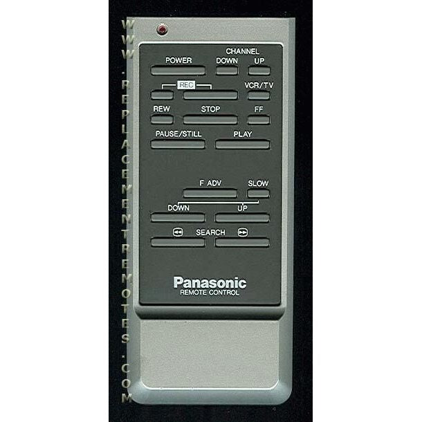 Panasonic VSQS0114 VCR Remote Control