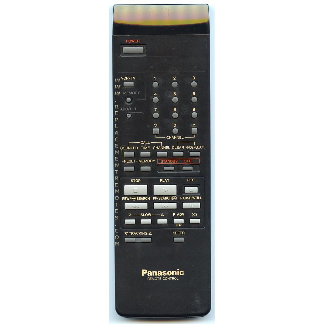 Panasonic VSQS0663 VCR Remote Control