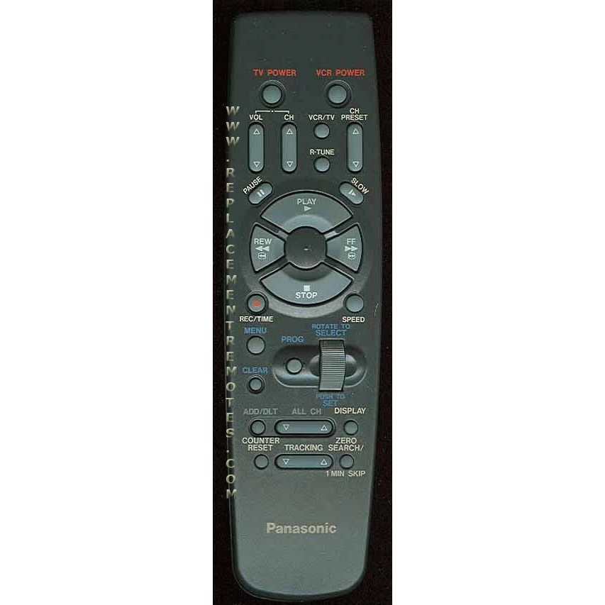 Panasonic VSQS1338 VCR Remote Control