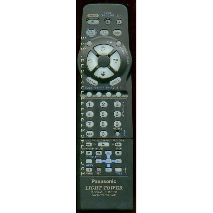 Panasonic VSQS1613 TV/VCR/DVD Remote Control