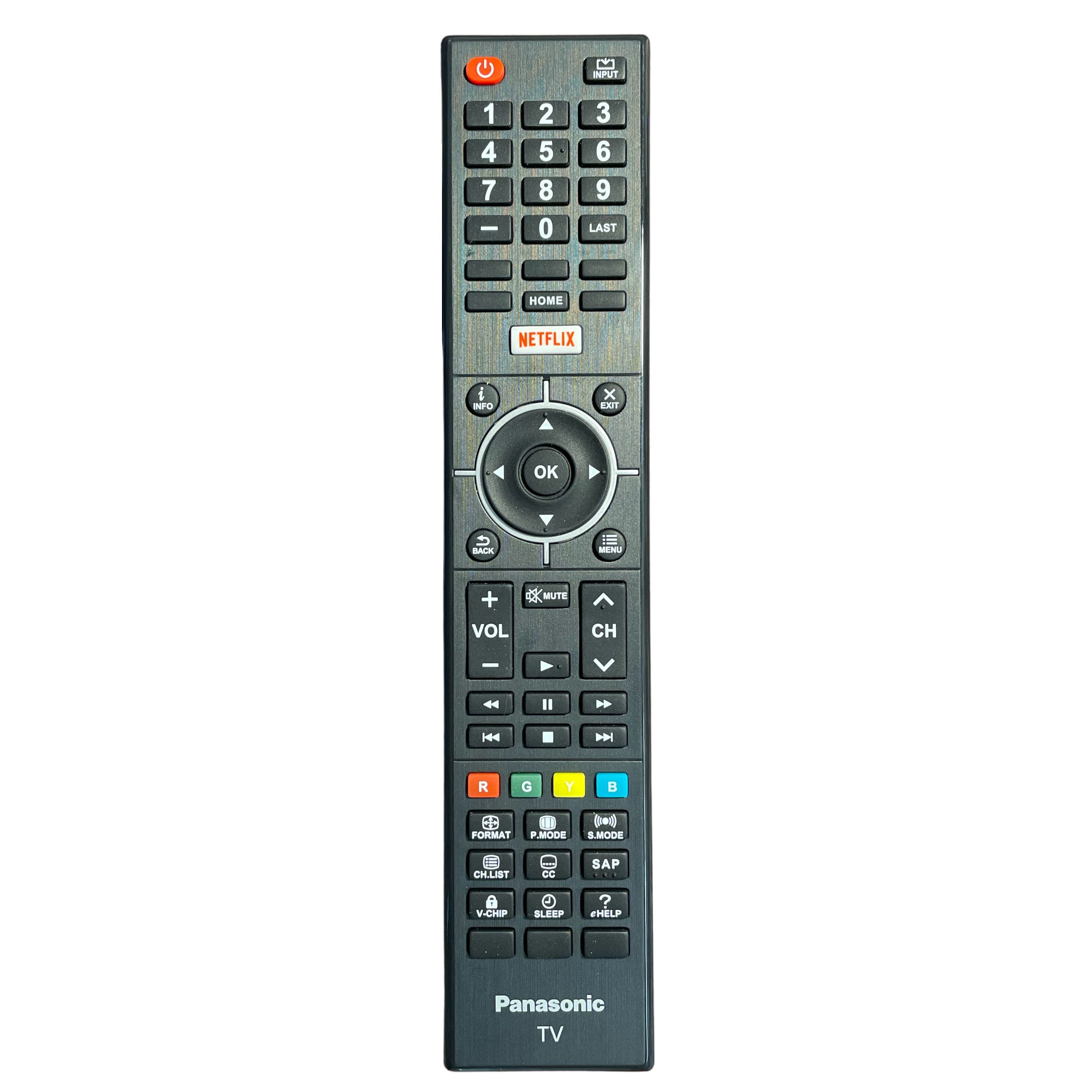 Panasonic XHY35508 TV Remote Control