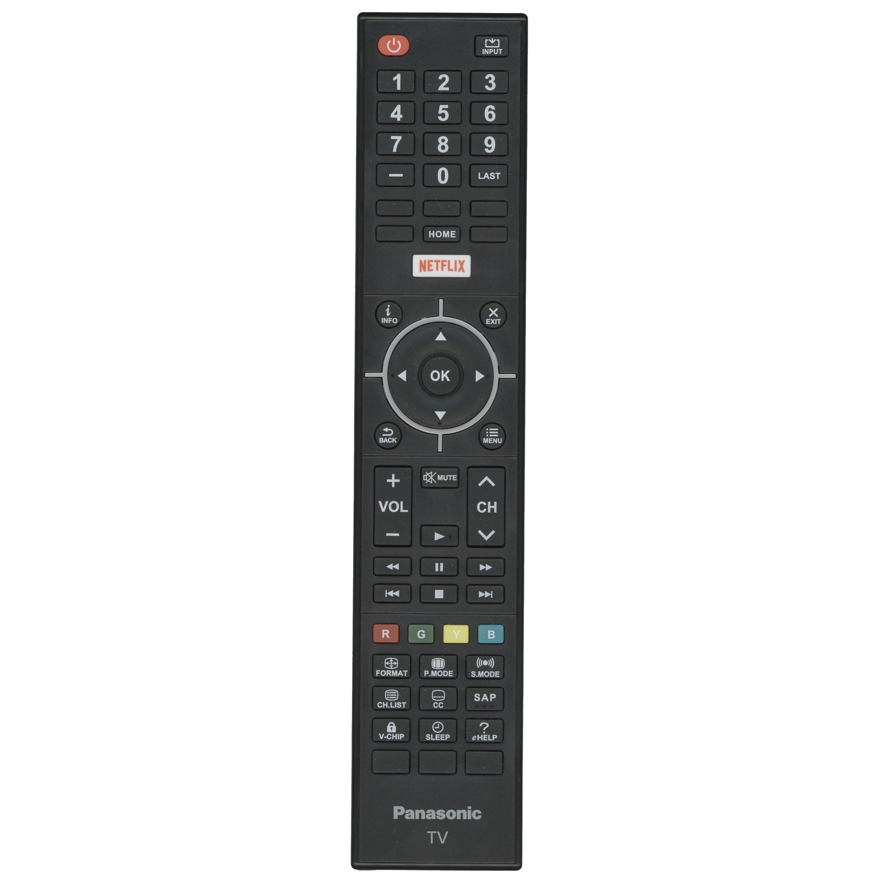 Panasonic XHY35508 TV Remote Control