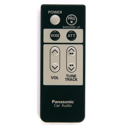 Panasonic YEFX9991526A Car Audio Remote Control