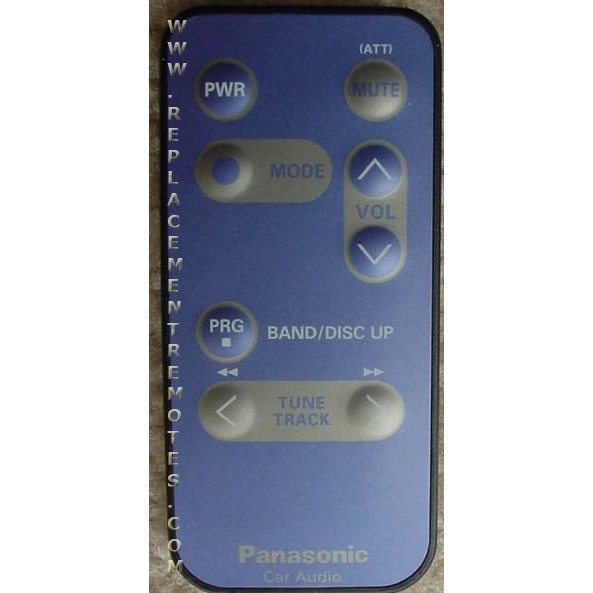 Panasonic YEFX9992013B Car Audio Remote Control