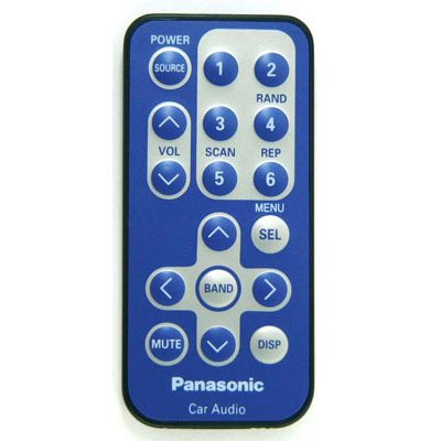 Panasonic YEFX9992499 Car Audio Remote Control