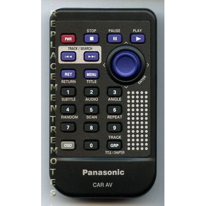 Panasonic YEFX9993157 Audio Remote Control