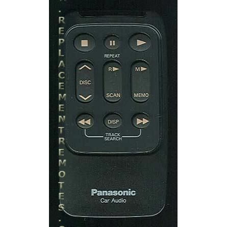 Panasonic YEP9FZ2255 Car Audio Remote Control