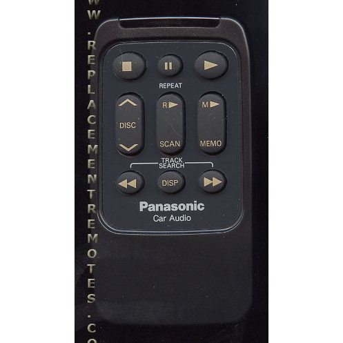 Panasonic YFX994C047D Car Audio Remote Control