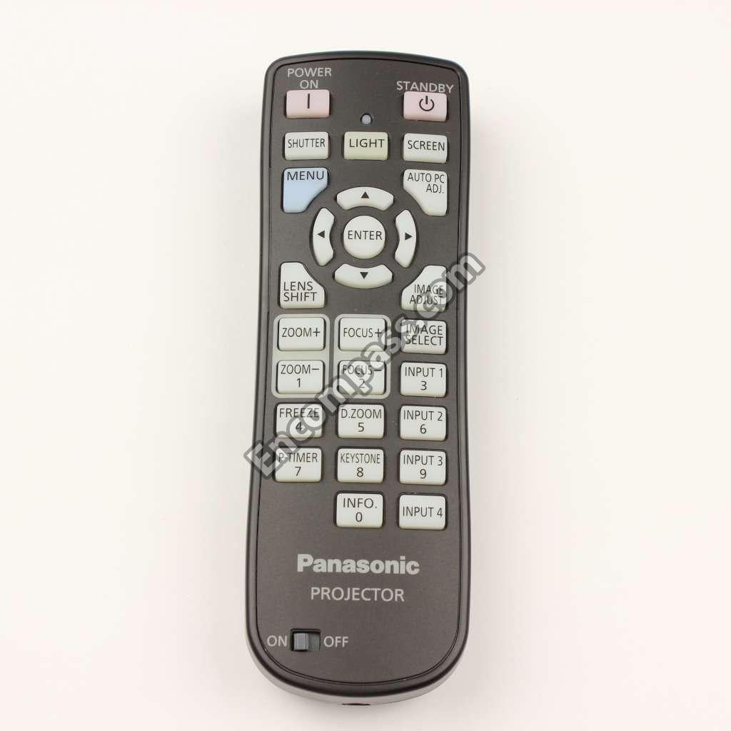 Panasonic N2QAYA000036 Projector Remote Control