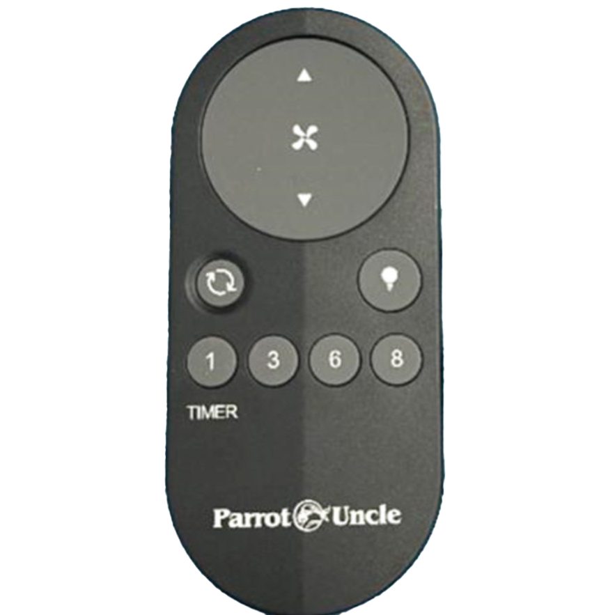 Parrot Uncle 2AQZU18047 Ceiling Fan Remote Control