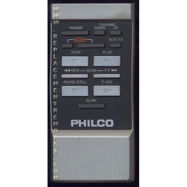 Philco VSQS0268 VCR Remote Control