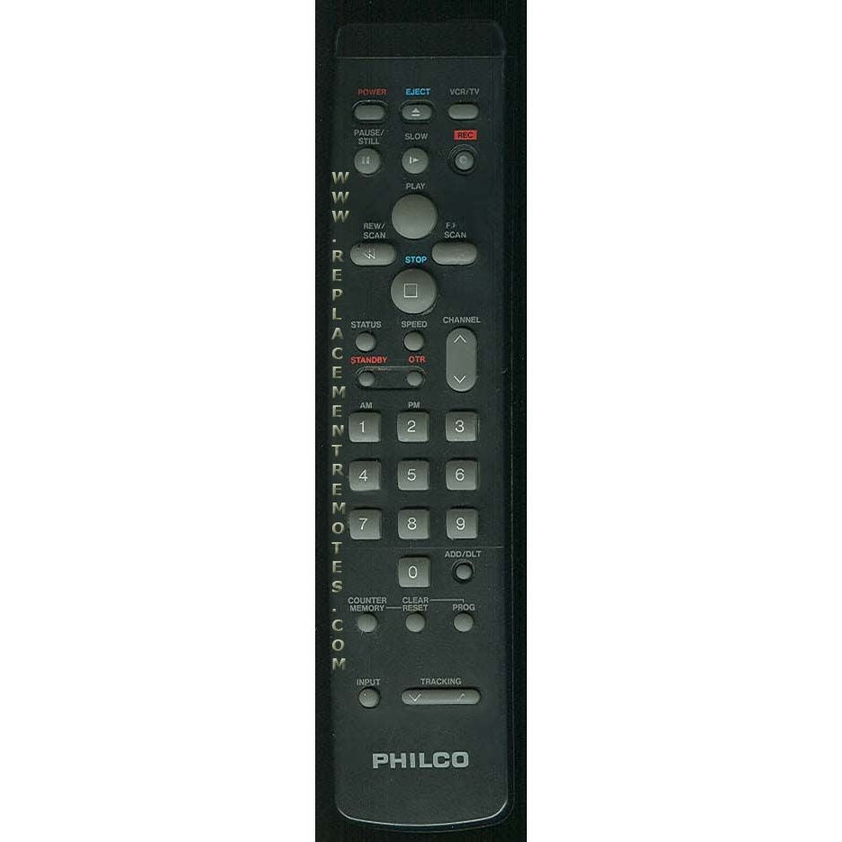 Philco VSQS1037 VCR Remote Control