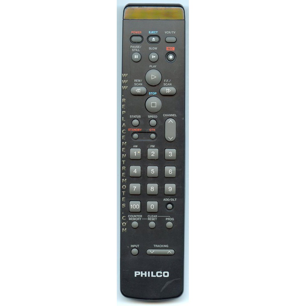 Philco VSQS1166 VCR Remote Control