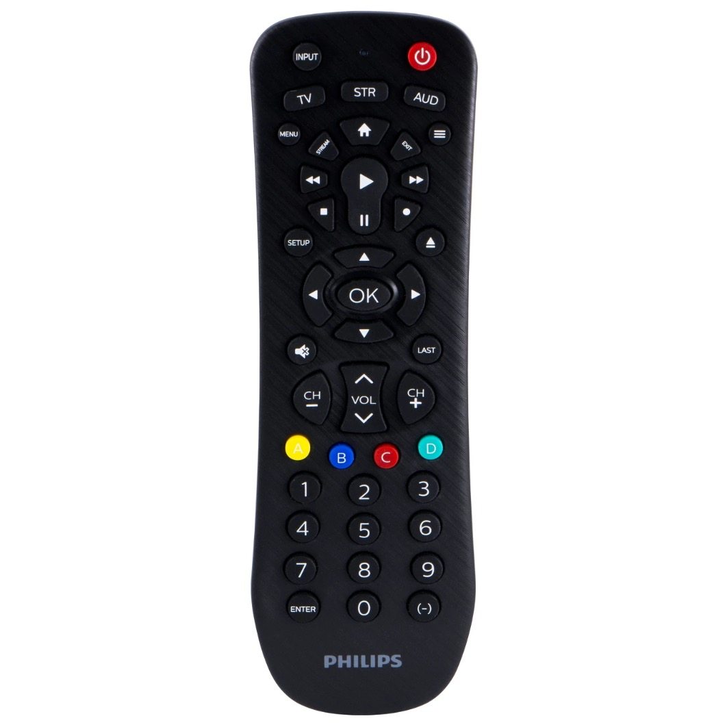 Philips 008-00-0481 3-Device Universal Remote Control