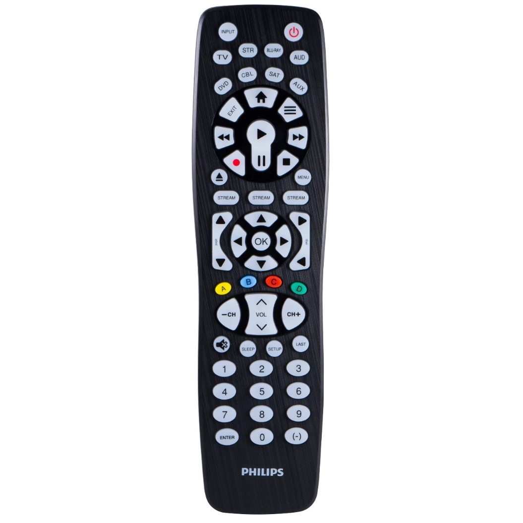 Philips 008-00-0486 ElitePlus Backlit Advanced Universal Remote Control