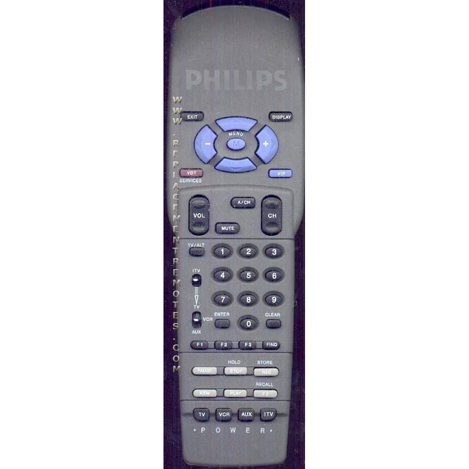 Philips 00B224ETAA01 TV Remote Control