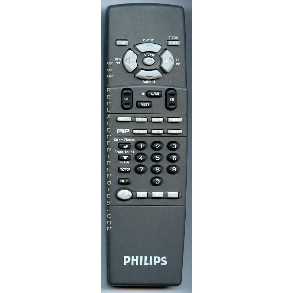 Philips 00H145DABA02 TV Remote Control