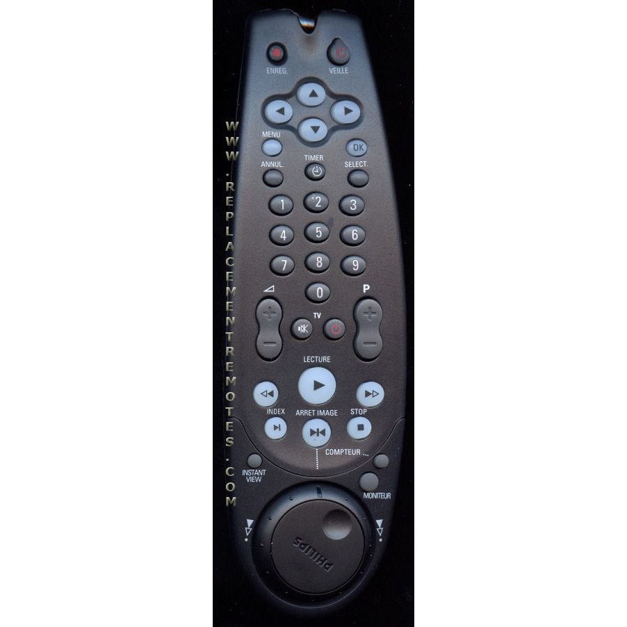 Philips 15RT567/104 Monitor Remote Control