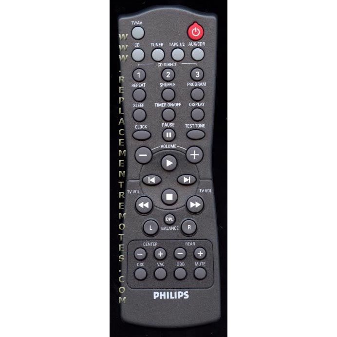 Philips 2001/JK08 Audio Remote Control