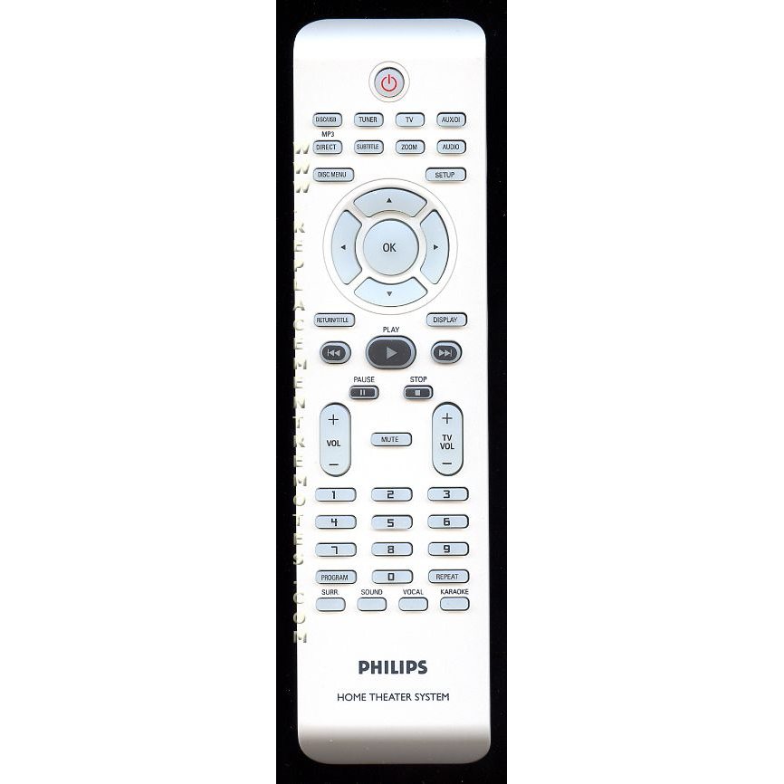 Philips 242254900902 Home Theater Remote Control