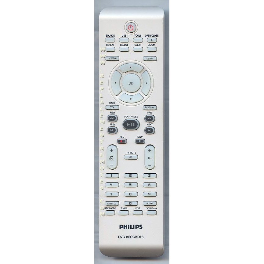 Philips 242254900926 DVDR Remote Control